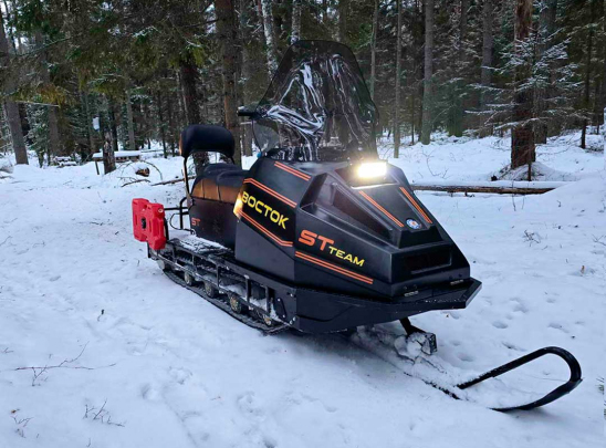 Мощная светодиодная фара